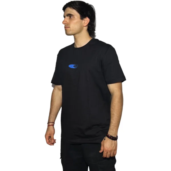 REMERA VORTREK COTTON BLACK SURF Manga Corta Hombre Color Negro - Imagen 2