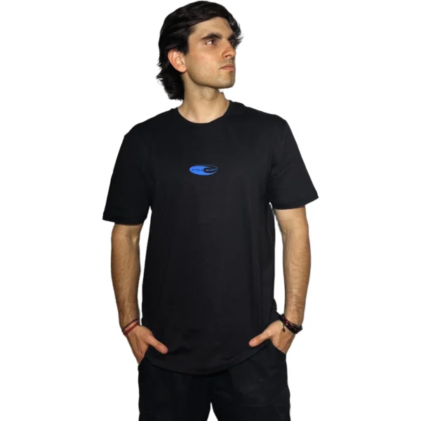 REMERA VORTREK COTTON BLACK SURF Manga Corta Hombre Color Negro - Imagen 5