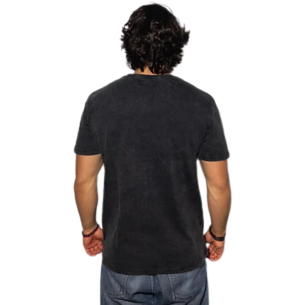 REMERA VORTREK COTTON BLACK SWISS Manga Corta Hombre Color Gris Melange - Imagen 3