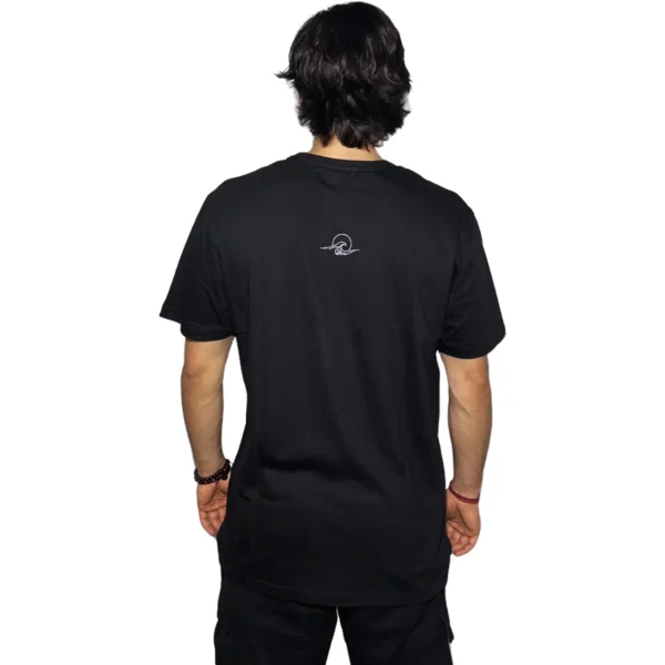REMERA VORTREK COTTON BLACK TREK Manga Corta Hombre Color Negro - Imagen 3