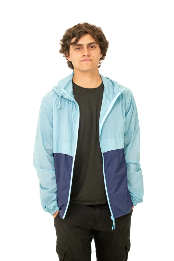 Rompevientos Vortrek Hombre 20116001 Reflectivo color Celeste