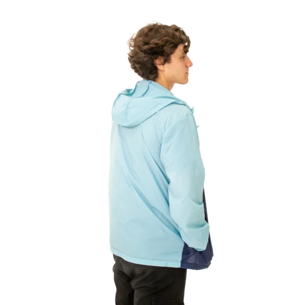 Rompevientos Vortrek Hombre 20116001 Reflectivo color Celeste - Imagen 2