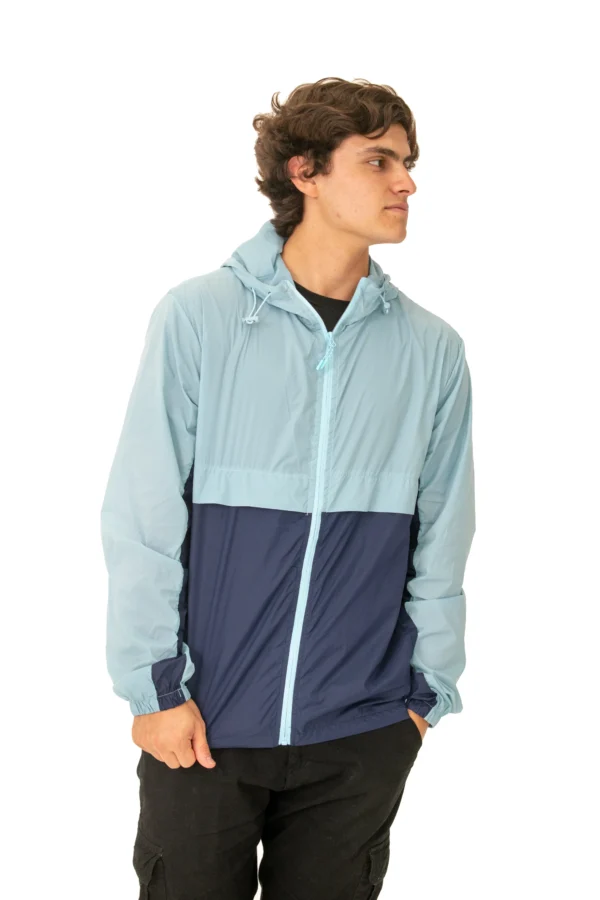 Rompevientos Vortrek Hombre 20116001 Reflectivo color Celeste - Imagen 5