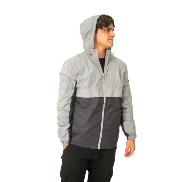 Rompevientos Vortrek Hombre 20116001 Reflectivo color Gris - Imagen 3