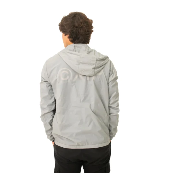 Rompevientos Vortrek Hombre 20116001 Reflectivo color Gris - Imagen 4