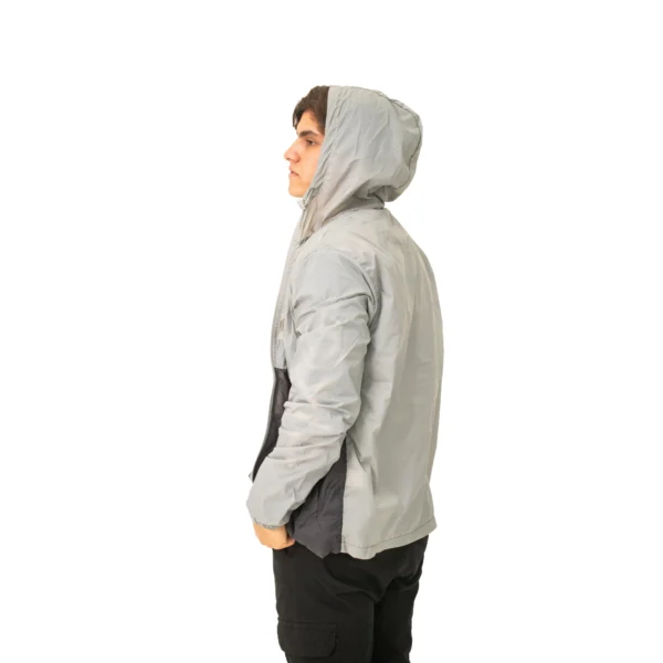 Rompevientos Vortrek Hombre 20116001 Reflectivo color Gris - Imagen 5