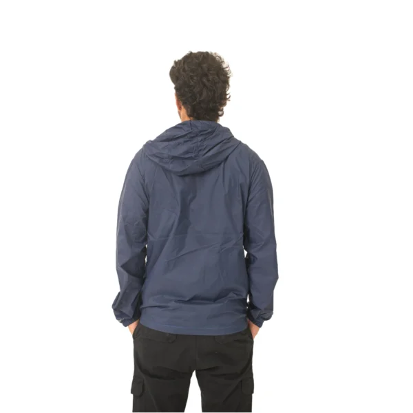 Rompevientos Vortrek Hombre 20116006 Reflectivo bolsillo con cierre color Azul oscuro/claro - Imagen 3