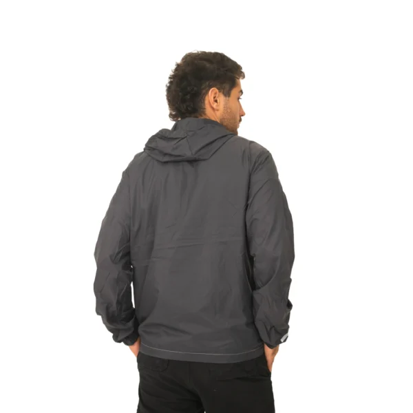 Rompevientos Vortrek Hombre 20116006 Reflectivo bolsillo con cierre color Gris oscuro/claro - Imagen 3