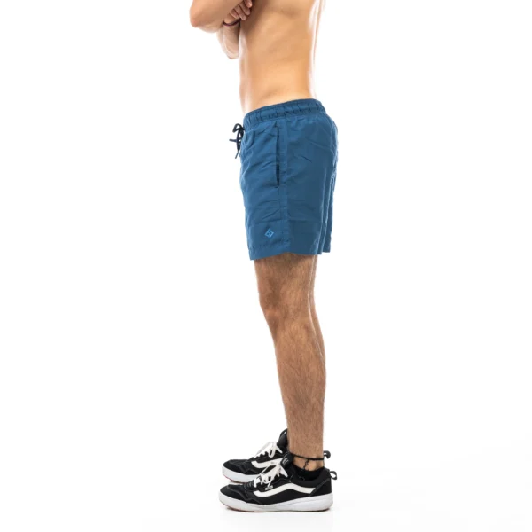 Short de baño VORTREK A1116200 hombre color azul marino - Imagen 2