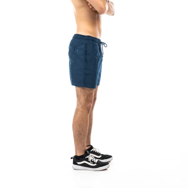 Short de baño VORTREK A1116200 hombre color azul naval - Imagen 4