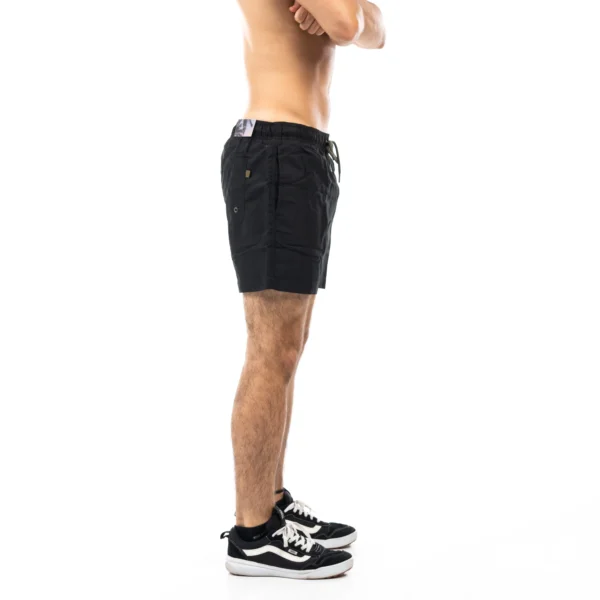 Short de baño VORTREK A1116200 hombre color negro - Imagen 3