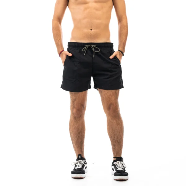 Short de baño VORTREK A1116200 hombre color negro - Imagen 5