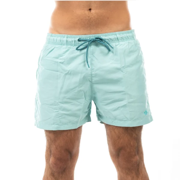 Short de baño VORTREK A1116200 hombre color verde agua - Imagen 6