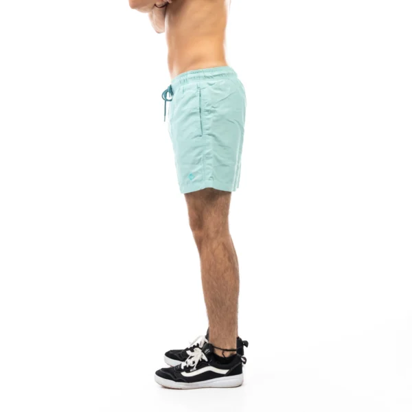 Short de baño VORTREK A1116200 hombre color verde agua - Imagen 2