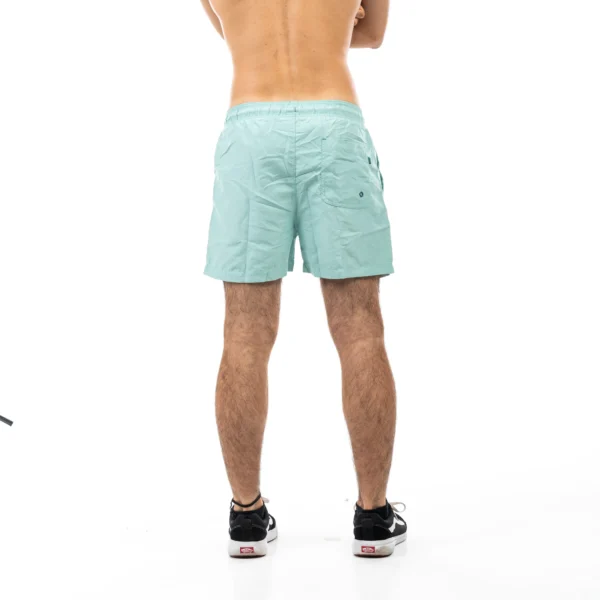 Short de baño VORTREK A1116200 hombre color verde agua - Imagen 3