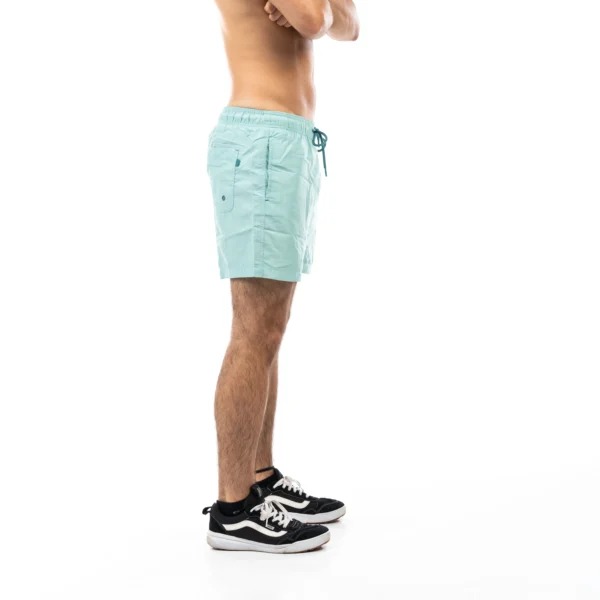Short de baño VORTREK A1116200 hombre color verde agua - Imagen 4