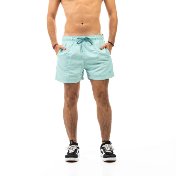 Short de baño VORTREK A1116200 hombre color verde agua - Imagen 5