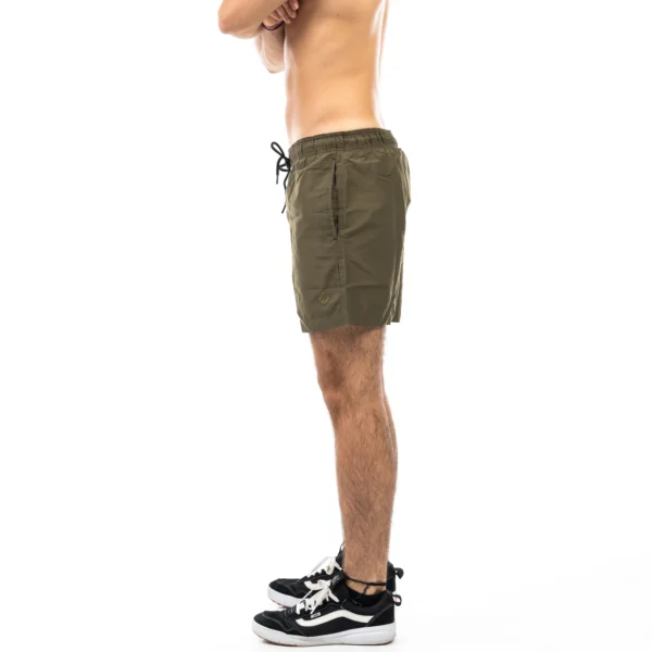 Short de baño VORTREK A1116200 hombre color verde militar - Imagen 2