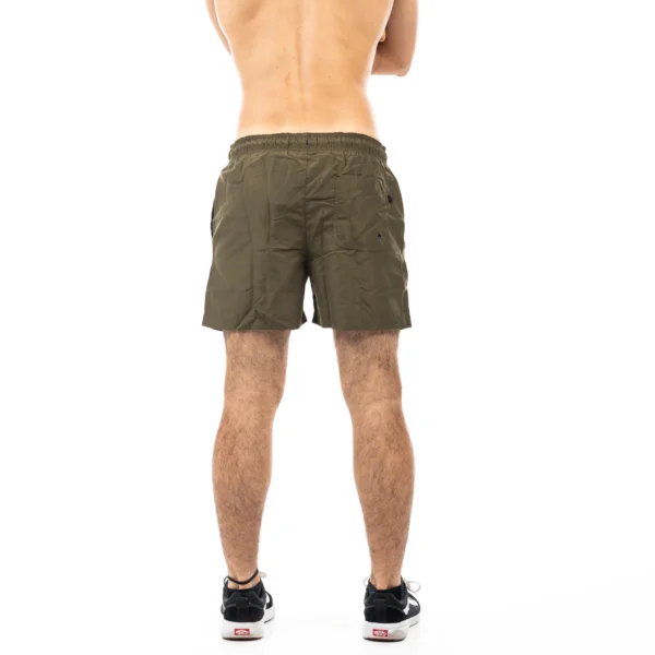 Short de baño VORTREK A1116200 hombre color verde militar - Imagen 3