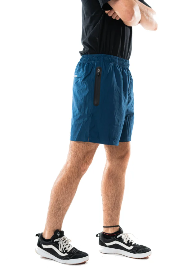 Short deportivo Hombre Vortrek A2116001 color Azul - Imagen 2