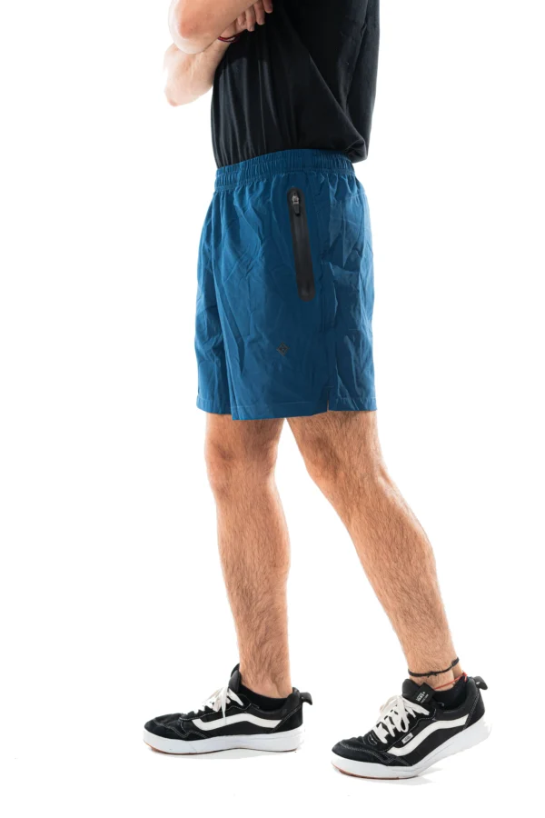 Short deportivo Hombre Vortrek A2116001 color Azul - Imagen 3