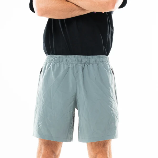 Short deportivo Hombre Vortrek A2116001 color Gris - Imagen 6