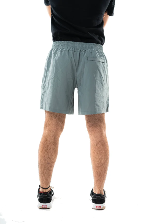 Short deportivo Hombre Vortrek A2116001 color Gris - Imagen 2