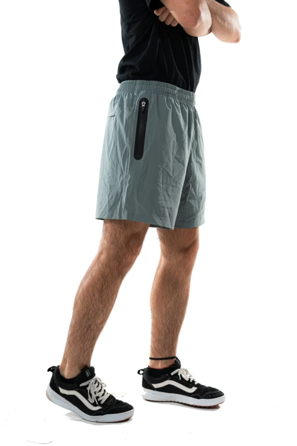 Short deportivo Hombre Vortrek A2116001 color Gris - Imagen 3