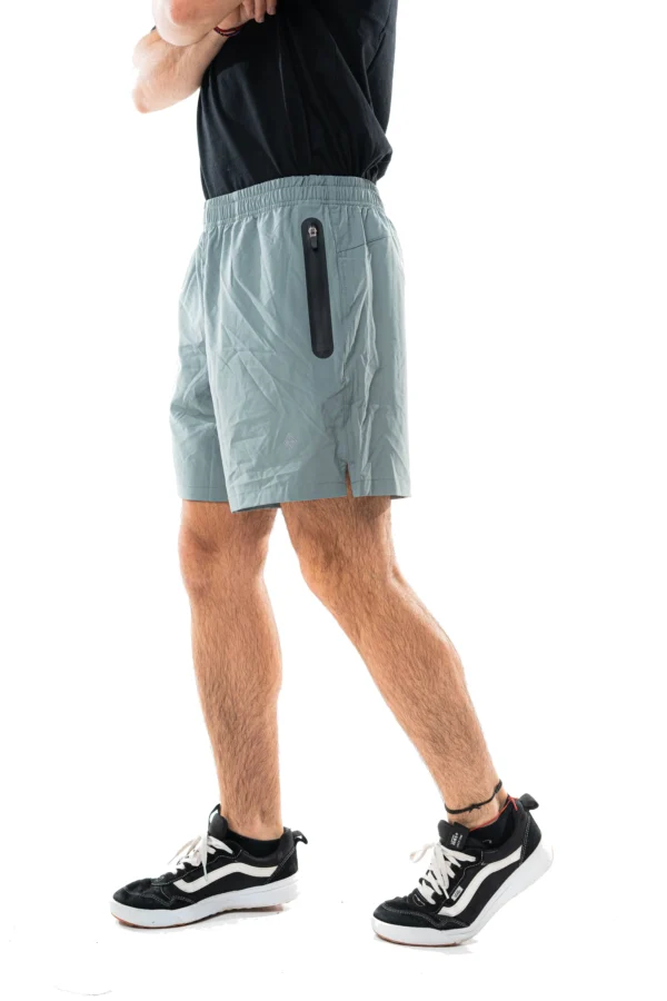Short deportivo Hombre Vortrek A2116001 color Gris - Imagen 4