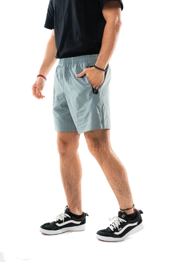 Short deportivo Hombre Vortrek A2116001 color Gris - Imagen 5