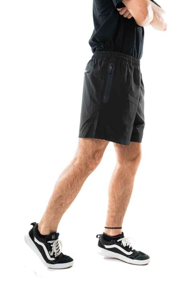 Short deportivo Hombre Vortrek A2116001 color Negro - Imagen 2