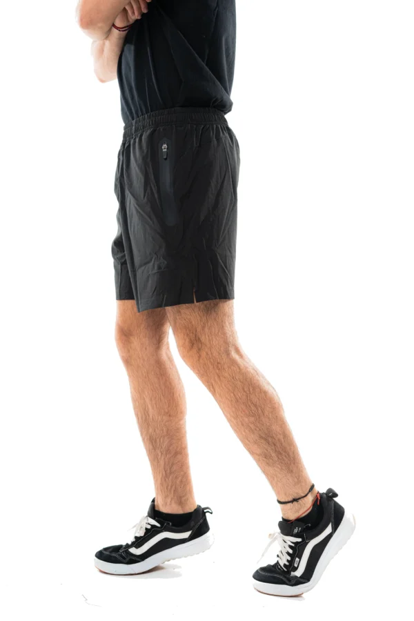 Short deportivo Hombre Vortrek A2116001 color Negro - Imagen 3