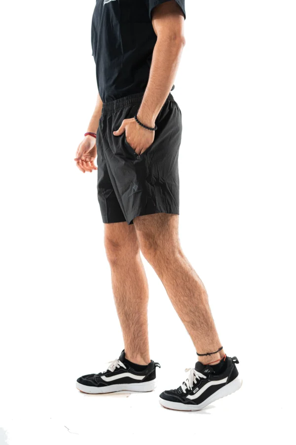 Short deportivo Hombre Vortrek A2116001 color Negro - Imagen 5