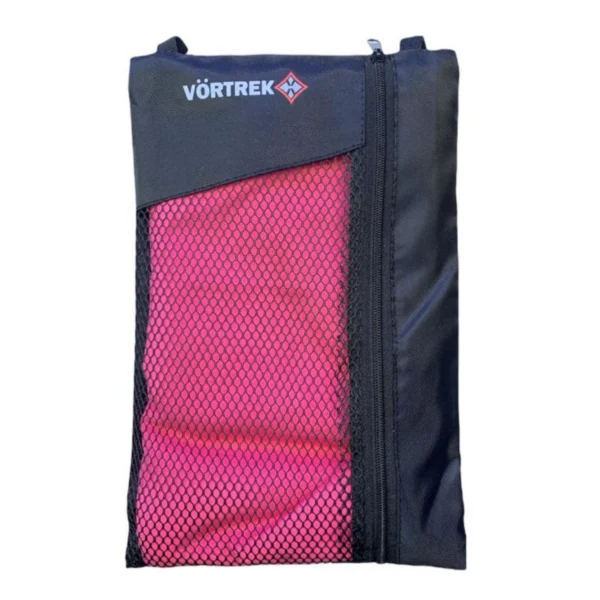 Toalla Vortrek Microfibra secado rápido 50 X 100 cm fucsia - Imagen 4