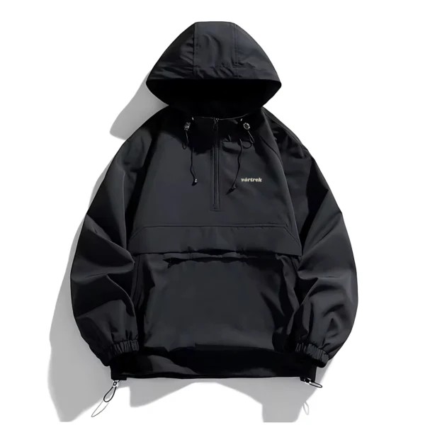 Anorak Vortrek Vibetrek Color Negro