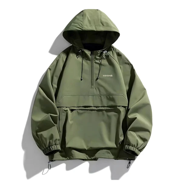 Anorak Vortrek Vibetrek Color Verde