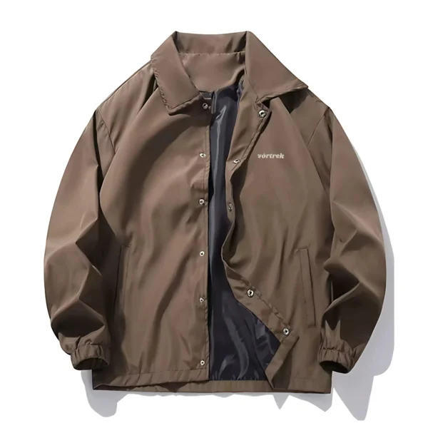 Campera Vortrek Flowtrek Hombre Color Chocolate