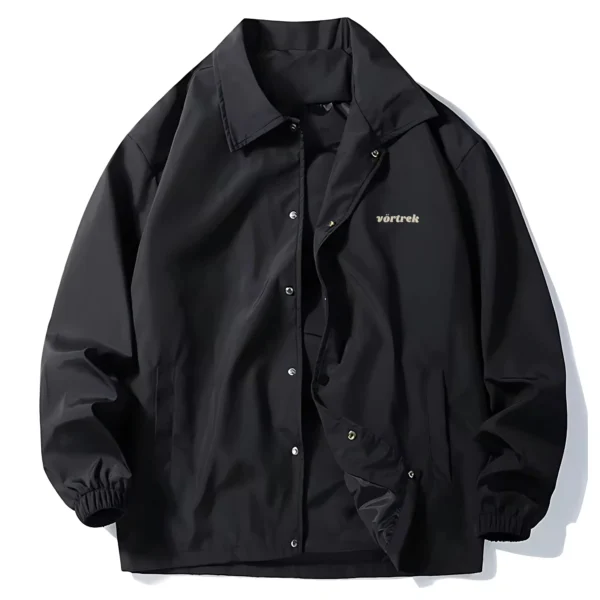 Campera Vortrek Flowtrek Hombre Color Negro
