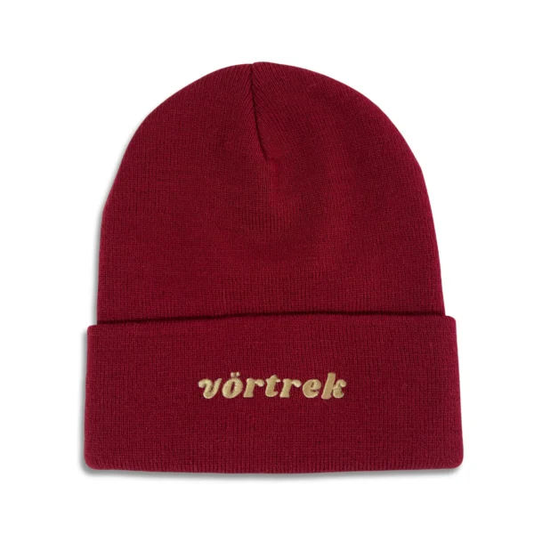 Gorro Vortrek Classic Lana Rocky Color Bordo - Imagen 4