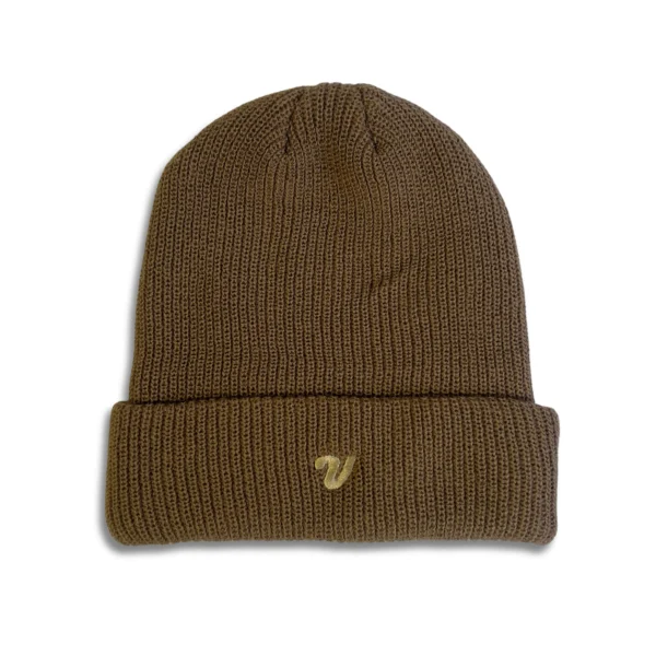 Gorro Vortrek Iso Lana Punto Ingles Color Beige - Imagen 5