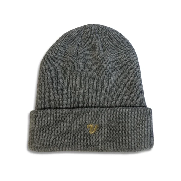 Gorro Vortrek Iso Lana Punto Ingles Color Gris