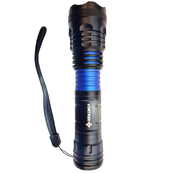 Linterna Vortrek Hunter kit switch y anillas pila 18650/3AAA V-T9637