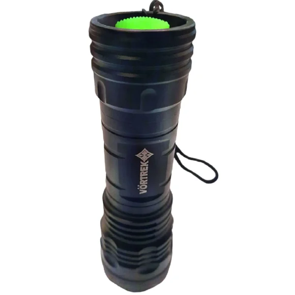 Linterna Vortrek Hunter kit switch y anillas pila 18650/3AAA V-T9637 - Imagen 2