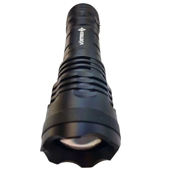 Linterna Vortrek Hunter kit switch y anillas pila 18650/3AAA V-T9637 - Imagen 3