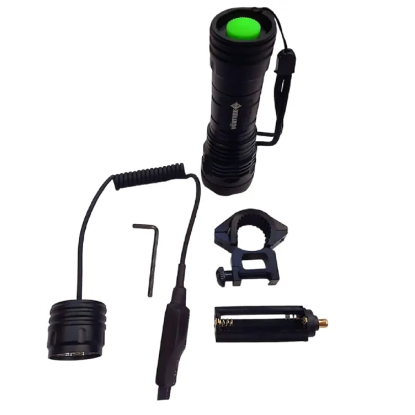 Linterna Vortrek Hunter kit switch y anillas pila 18650/3AAA V-T9637 - Imagen 4