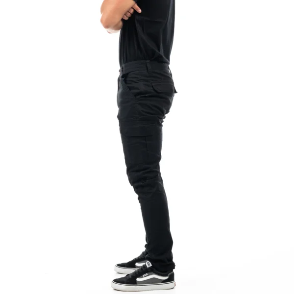 Pantalon cargo Vortrek A4116403 color Negro - Imagen 2