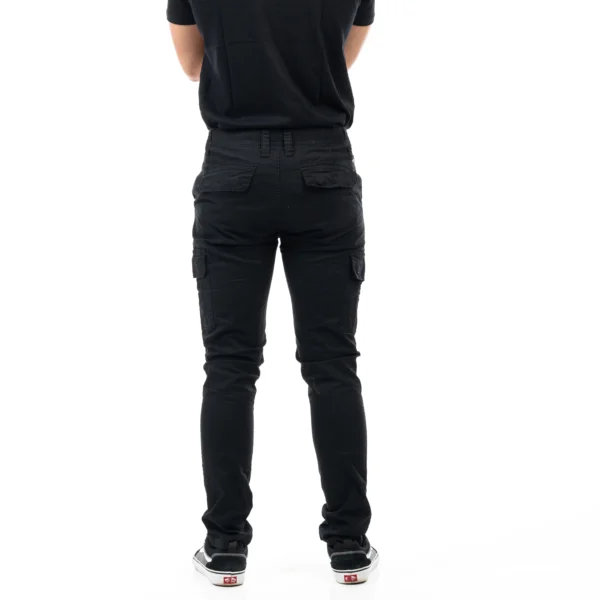 Pantalon cargo Vortrek A4116403 color Negro - Imagen 3