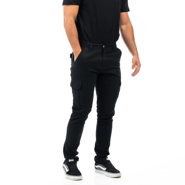Pantalon cargo Vortrek A4116403 color Negro - Imagen 5