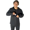 Anorak Vortrek Shelltrek Waves Color Negro - Imagen 2