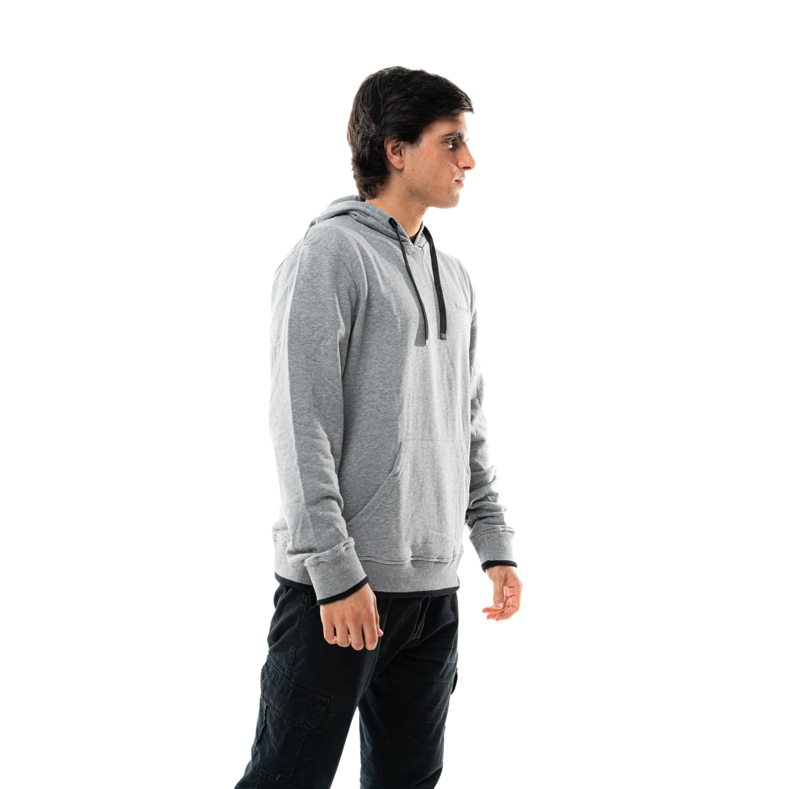 Buzo Vortrek Hombre con Capucha color Gris melange 29116600 - Imagen 2